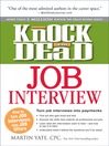 Cover image for Knock 'em Dead Job Interview